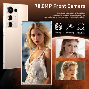 Teléfono Inteligente Android 15 C25 Ultra 5G al por Mayor, Pantalla HD de 7.3 Pulgadas, 12GB+512GB de Gran Almacenamiento, Doble SIM, Gran Venta 2025 - Product Image 2