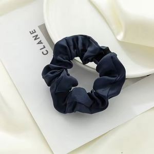 Accessoires pour masque oculaire : Élastiques en soie pure à 100 % de 19 mm pour le soin des cheveux - Product Image 4