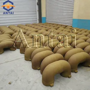 Fabricant chinois de machines de coulée de métal pour le moulage de coquilles de sable enduites de résine de fonderie
