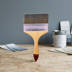 Pennello con Manico in Legno e Ghiera in Plastica da 5 Pollici (127mm) per Pittura - Product Image 4
