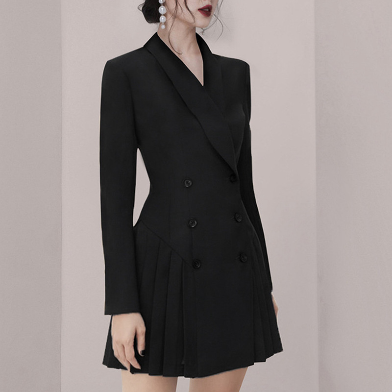 Wholesale long leeve blazer dress office blazers ladies women dress woman blazer formal office dress ladies,1 Piece Wholesale long leeve blazer dress office blazers ladies women dress woman blazer formal office dress ladies,1 Piece