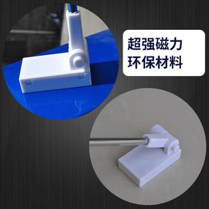 Retail Store Display <b>Frame</b> Hanger Shelf Talker Aluminum <b>Magnetic</b> Banner Holder for Shelving - Product Image 5