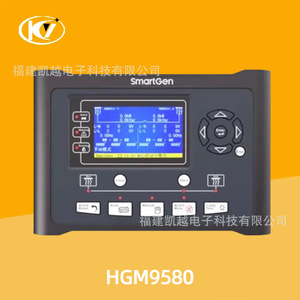 Hgm9580 ชุดควบคุมเครื่องกำเนิดไฟฟ้าดีเซลแบบอัจฉริยะ โมดูลควบคุมบัสบาร์แบบขนานอัตโนมัติ - Product Image 1