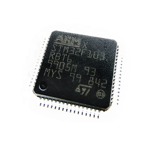 Componente Electrónico STM32F103RBT6, Microcontrolador STM32F103, Circuito Integrado MCU, Circuitos Integrados STM32F103RBT6 - Product Image 1