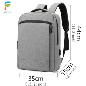 <span class=keywords><strong>Zaino</strong></span> per Laptop in <span class=keywords><strong>Pelle</strong></span> di Qualità, Impermeabile, con Porta USB, per <span class=keywords><strong>Uomo</strong></span> - Product Image 2