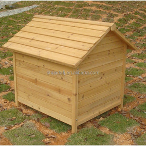 SHUNDA SDD005 Eco-Friendly Villa-Style Wooden Dog Kennel Waterproof Roof Horizontal Sliding Closure Easy Assembly - Product Image 3