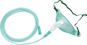 Máscara <span class=keywords><strong>de</strong></span> traqueotomía Tamaño adulto Máscara <span class=keywords><strong>de</strong></span> oxígeno <span class=keywords><strong>de</strong></span> traqueotomía desechable con conector <span class=keywords><strong>de</strong></span> rotación 360 y tubo traqueal - Product Image 3