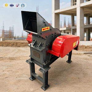 Concasseur à marteaux professionnel PC-800x800, 30-50 T/h, concasseur de pierres stationnaire avec moteur de 75 kW pour l'exploitation minière et les carrières, en vente - Product Image 2