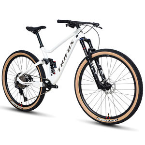 Bicicleta de Montaña 29er con <span class=keywords><strong>Manillar</strong></span> Integrado de Fibra de Carbono y Cableado Interno para un Control Preciso en el Senderismo - Product Image 4