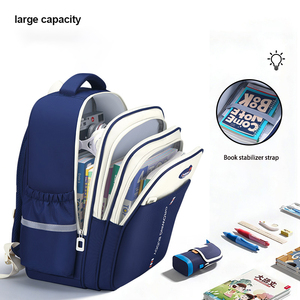 <span class=keywords><strong>Zaini</strong></span> Geometrici Impermeabili per Studenti, Uso Scolastico per Bambini Classi 1-6, Vendita Diretta - Product Image 2