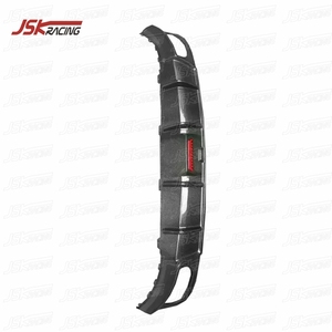 DIFFUSEUR ARRIÈRE EN FIBER DE CARBONE STYLE JSK-1 POUR 2021-2022 <span class=keywords><strong>AUDI</strong></span> Q8 <span class=keywords><strong>SQ8</strong></span> - Product Image 5