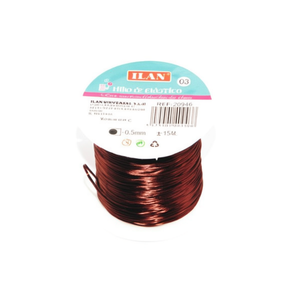 Filo Elastico Iln 0,5 mm 15 m per Creazione di Gioielli e Perline - Product Image 2