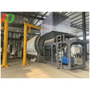 Mingjie Group Afval Band Plastic Olie Slib Recycling Pyrolyse Fabriek Voor Stookolie Productielijn