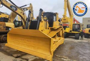 Bulldozer Usado de 35 Toneladas CAT D8R, Bulldozer de Segunda Mano para Minería y Movimiento de Tierras, Maquinaria Pesada de Alto Rendimiento - Product Image 2