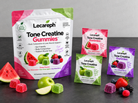 Gummies de créatine monohydrate OEM en gros – Complément énergétique pour la composition corporelle et le soutien musculaire maigre