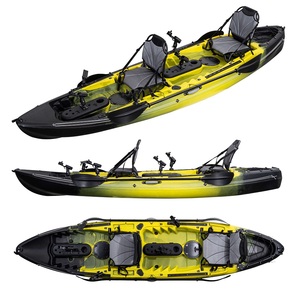 เรือแคนูเรือคายัคสำหรับตกปลาและกีฬาทางน้ำ2025ดีไซน์ใหม่ - Product Image 1