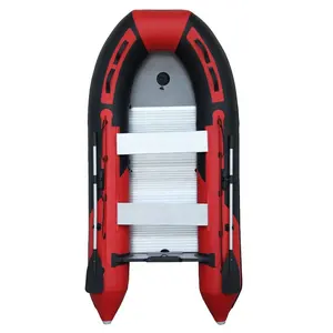 11.8 pés 6 pessoa fundo duro Barco de pesca Inflável 3.6m 11.8 pés resgate de água PVC barco à venda
