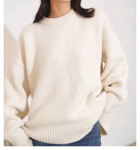 Maglione <span class=keywords><strong>in</strong></span> <span class=keywords><strong>Cashmere</strong></span> 100 con scollo rotondo a vento morbido e ceroso da <span class=keywords><strong>donna</strong></span> maglione spesso da <span class=keywords><strong>donna</strong></span> con ampia personalizzazione del maglione - Product Image 4