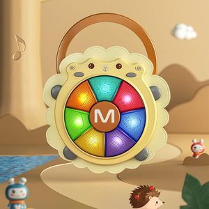 Tambor Musical para Bebés <span class=keywords><strong>Tumama</strong></span>, Juguete con Luz y Sonido, Instrumento Musical de Juego - Product Image 4