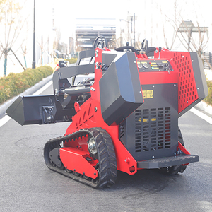 Huada Uitzonderlijke Kwaliteit Kubota Skid Steer Loaders Hoge Prestaties Premium Bouw Volledig Hydraulisch Systeem 4x4 Wiel Pomp Motor - Product Image 1