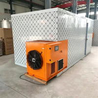 Four de séchage multi-plateaux en acier inoxydable haute performance pour porc, bœuf, poulet et mouton