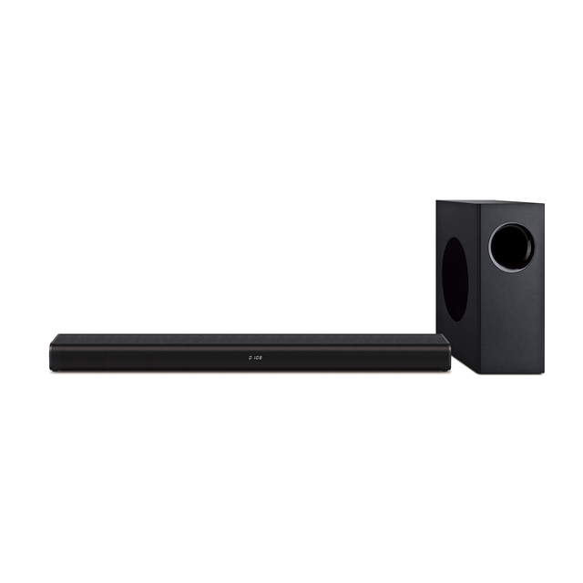 2.1 High-fidelity Soundbar with for ARC Remote Control 3D Surround Sound DSP 40W 6.5" Full-range Subwoofer