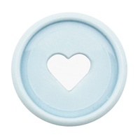 Disques de reliure pour agenda de bureau 28 mm, 100 feuilles, format A4 B5, anneaux de reliure ronds en PVC, disques cadeaux pour accessoires d'agendas non reliés