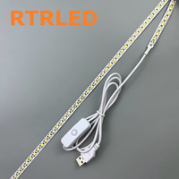 Bande lumineuse LED similaire à Bambulab KA004 pour l'impression 3D, interrupteur tactile USB 5V pour lampe de nuit modèle Bambulab