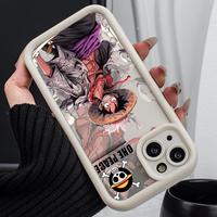 Coque de téléphone portable souple en TPU créative avec motif de dessin animé, adaptée pour iPhone 15 Promax/17/16/14/13/12/11/X