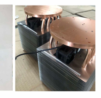 Radiateur en tube de cuivre à caloducs XINQIANG pour la dissipation thermique des serveurs et le refroidissement des systèmes industriels