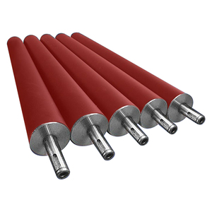 Tùy chỉnh unpowered PU bánh xe dây chuyền lắp ráp băng tải bánh xe thép cơ khí áp lực Con lăn truyền cắt con lăn - Product Image 1