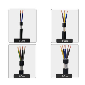 Resistente al aceite, resistente al frío EVV Multi-Core 0,15-1.5mm ² Cable flexible Resistente a la abrasión Cable de alimentación y señal de alta flexibilidad - Product Image 4