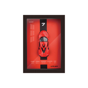 Đồ chơi xe hơi mô hình hợp kim treo khung 3D, chất liệu nhựa, dành cho cả nam và nữ, khuyến mãi nóng - Product Image 4