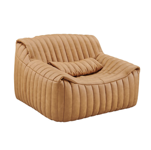 ซัสซานิ OEM อิตาเลี่ยนโพสต์โมเดิร์นนิซึ่มคลาสสิกห้องนั่งเล่นโซฟาชุด <span class=keywords><strong>Cinna</strong></span> Sandra Aniline หนังโซฟาชุดเก้าอี้ - Product Image 2