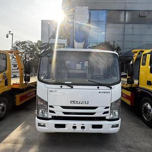 ISUZU New Light-duty Aerial Work Truck Diesel Euro 6 Emission Manual Transmission <150hp Engine 20m Working Height 4x2 Drive - Product Image 2