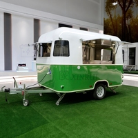 Remorques de restauration mobiles à prix d'usine, camions de cuisine mobiles, camions de restauration rapide personnalisés pour la vente en rue