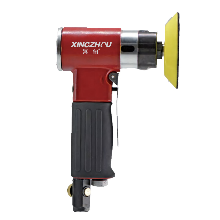 Krachtige Orbital Air Mini Sandepneumatic Sander Polijstmachine Met 50Mm Of 75Mm Pad 3/8 "(10 Mm) kleur Doos 0.83Kg