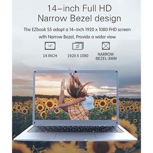 ลดราคาพิเศษ แล็ปท็อป <span class=keywords><strong>Jumper</strong></span> <span class=keywords><strong>EZbook</strong></span> S5 ขนาด 14.0 นิ้ว 4GB+64GB ระบบปฏิบัติการ Windows 10 - Product Image 4