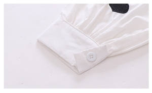 Vêtements pour enfants de la marque Distributor Maxi White School Turkey Shirts Factories et leggings à ceinture pour filles Guangzhou - Product Image 6