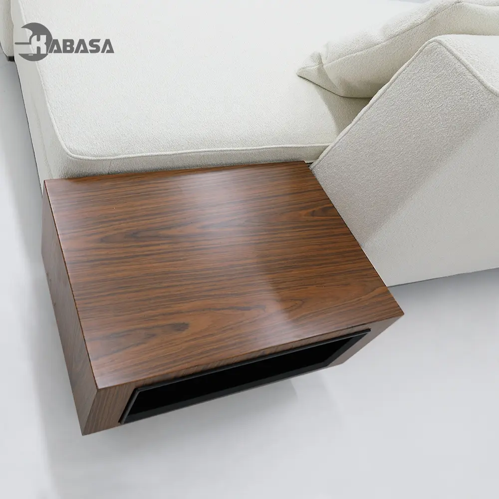 KABASA İtalyan tarzı oturma odası mobilya kumaş kesit koltuk takımı tasarım mobilya