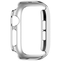 Boîtier de montre personnalisé à une seule rangée de strass creux pour Apple Watch Series 12, cadre de protection antichoc, accessoires pour montre connectée