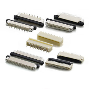 Đầu Nối Fpc 4 Chân Chiều Cao 0.5Mm = 1.5Mm Ffc, Fpc (Flat Flex) Đầu Nối Tiếp Xúc Đáy Lật Trước SMT - Product Image 5