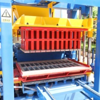 Machine à fabriquer des briques en béton entièrement automatique T4-15 pour la fabrication de blocs (Aiwei)
