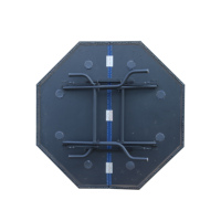 Table de poker octogonale texane personnalisée professionnelle Table de poker pliable personnalisée
