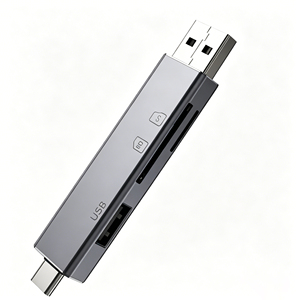 Lector de Tarjetas Multifunción 3 en 1 <span class=keywords><strong>Solma</strong></span> para Puerto USB, Lector de Tarjetas SD y TF, Kit de Conexión para Cámara - Product Image 3
