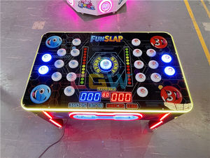 <span class=keywords><strong>Deux</strong></span> joueurs Naughty Bean Arcade Game Amusement Center Kids Play Arena Challenge Game Machine Prix - Product Image 2