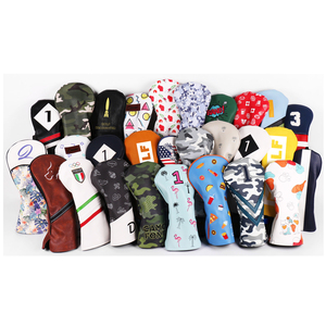 Copritesta da Golf Personalizzabili OEM con Logo Personalizzato - Product Image 6