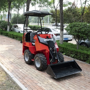 Chargeuse compacte sur roues de 850 kg, haute efficacité, machinerie de construction compacte - Product Image 6