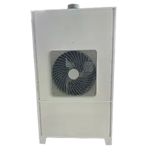 ระบบปรับอากาศในครัวเชิงพาณิชย์ HVAC เครื่องทําความเย็นอุตสาหกรรมเครื่องปรับอากาศ