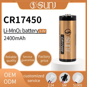 Ban đầu <span class=keywords><strong>cr17450</strong></span> 2400mAh 3V pin <span class=keywords><strong>lithium</strong></span> Đồng hồ thông minh Pin chính cho các thiết bị gia dụng đồ chơi điện tử tiêu dùng - Product Image 2